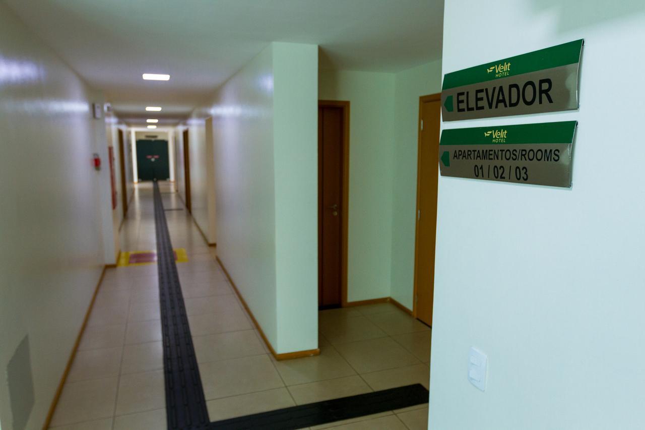 Velit Hotel Teresina Exterior foto